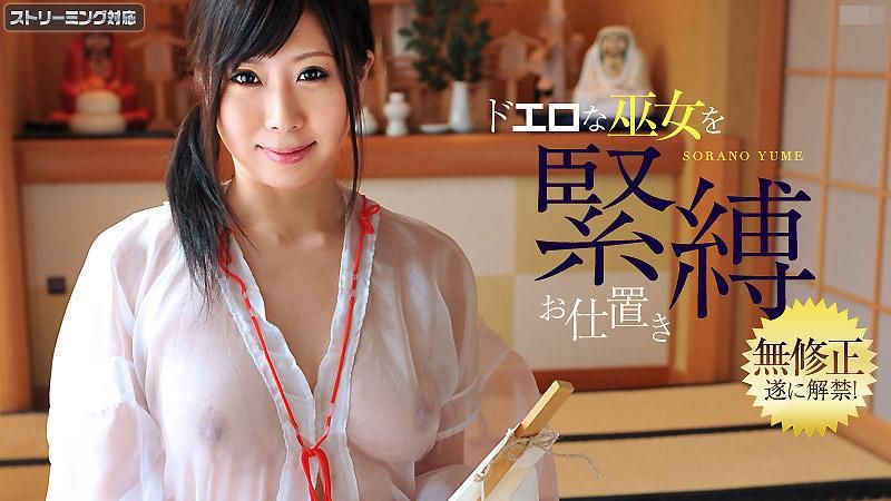 caribbeancom_010812-909 透明癖巨乳 Vol.7 空野夢