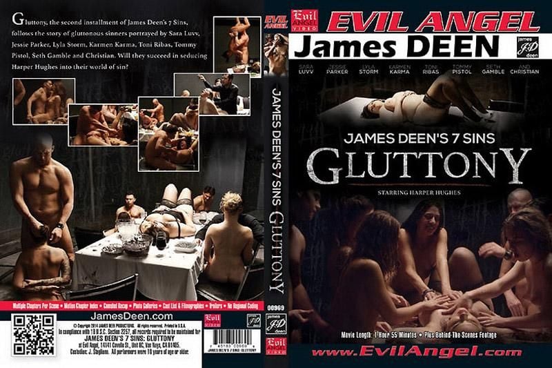  詹姆士狄恩的七宗罪：暴食