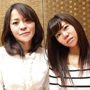 jzukan107 素人熟女图鑑 彦江＆绘里亚