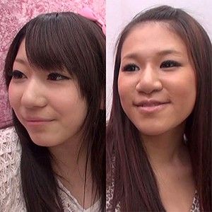 odoushi095 女性朋友 由里亚＆娜美