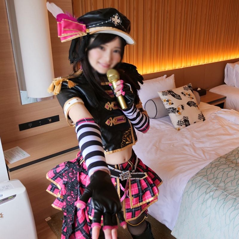 FC2-PPV-1288855 【居然是聲優界！】 與現役偶像20歳的攝影會 密室賓館流出