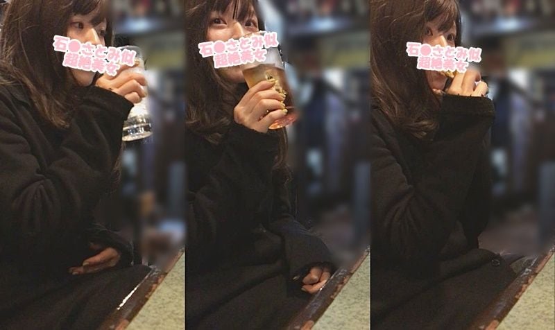 FC2-PPV-1292212 【無/私拍】盯上獨飲激似石●里美美女！飯店開房間自拍做愛大量中出！