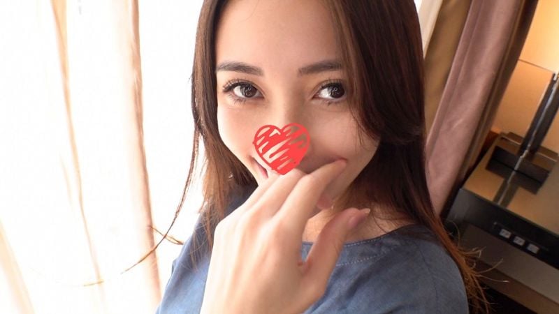 FC2-PPV-1297737 超絶可愛現役混血模特兒 女大學生(21)炮友