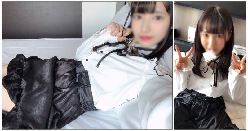 FC2-PPV-1350800 私拍）希少價値MAX！在商務旅館大膽自拍做愛 黑髮清純派美少女的自拍做愛！