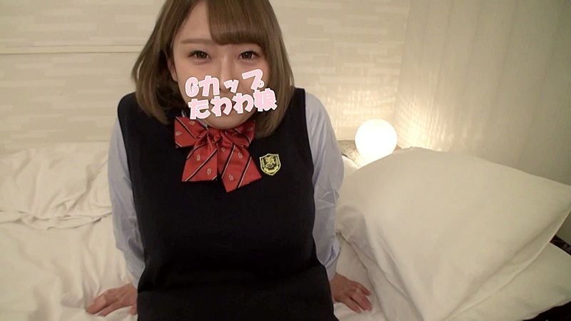 FC2-PPV-1369976 【無/自拍】制服G罩杯爆乳妹理緒（20）2回戰！搓揉爆乳無套中出！