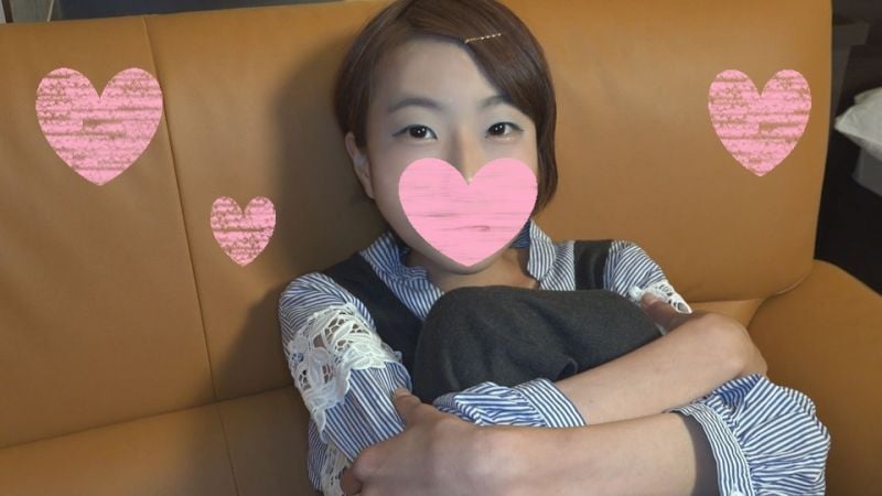 FC2-PPV-1380751 露臉 體重38公斤竹竿女紗那實18歳