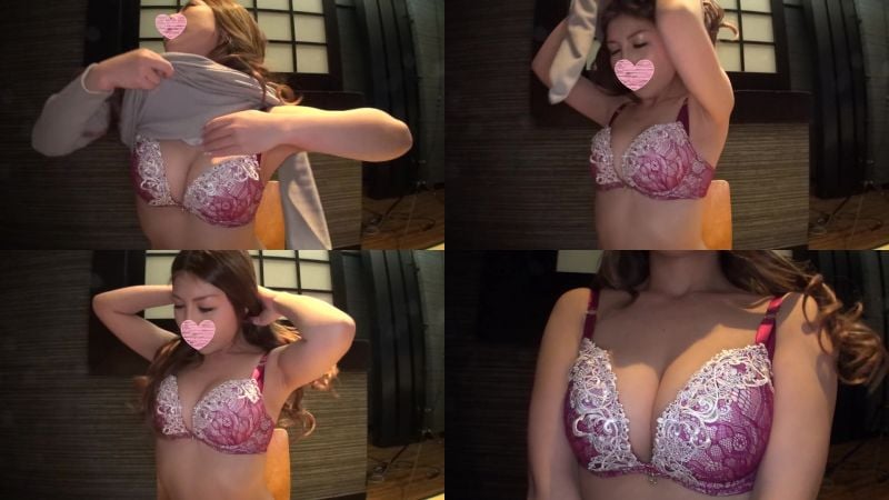 FC2-PPV-1405065 滿滿嫵媚 F罩杯美巨乳 淫蕩性感大姊初次挑戰3P性愛！