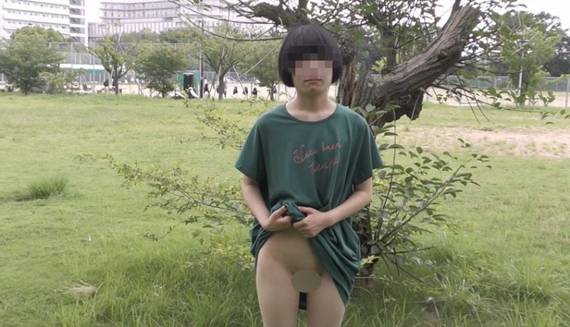 FC2-PPV-1455440 【人間失格】野外鬼畜露出調教！這是認真女人的悲慘末路。