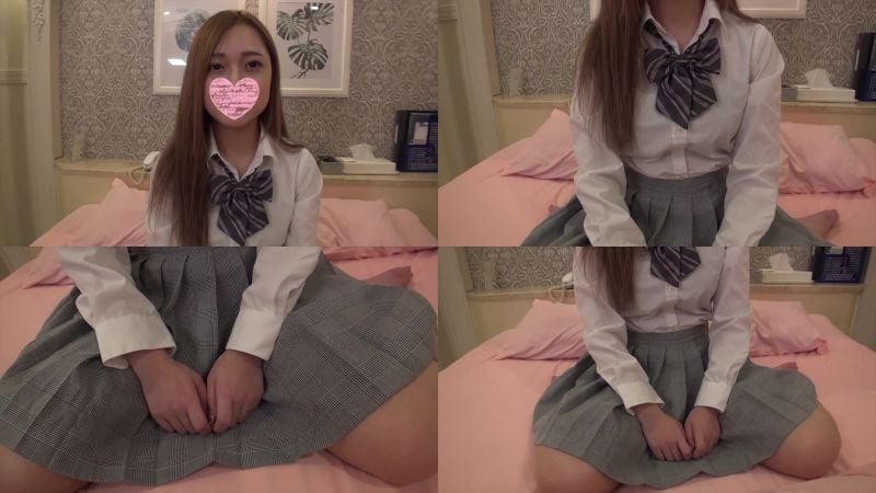 FC2-PPV-1459142 【露臉】超可愛美少女登場！對硬梆梆肉棒口交、超狹窄肉穴無套插入