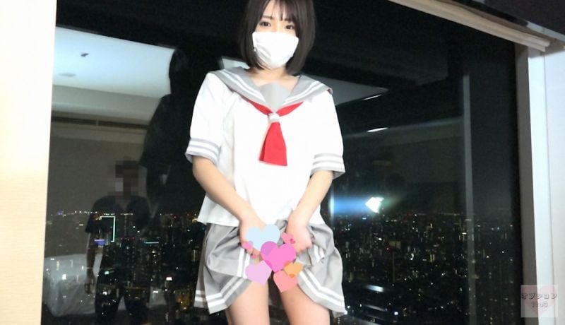 FC2-PPV-1506119 【待望第二彈】羅莉美少女角色扮演著衣無套中出