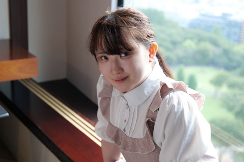 FC2-PPV-1510055 女僕咖啡店員大量唾液嘴巴超特寫口交 舔棒面試3 朱莉