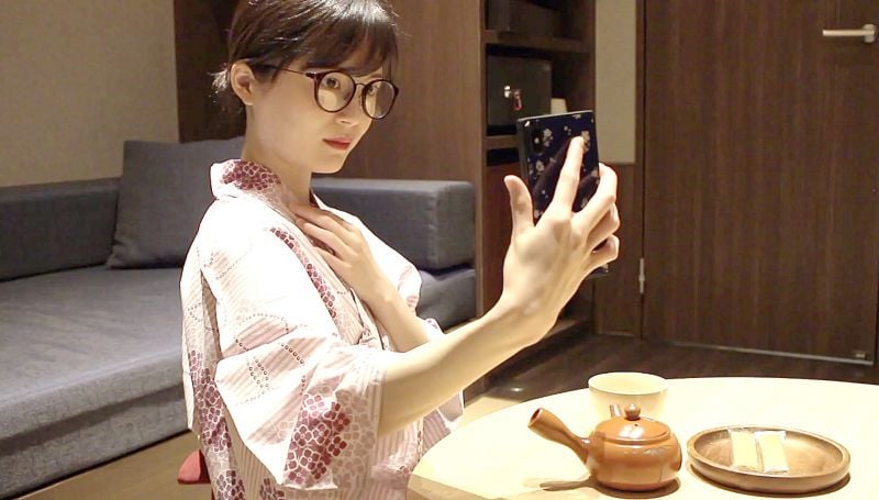 FC2-PPV-1561487 夏日回憶：偷偷去溫泉約會編 ️