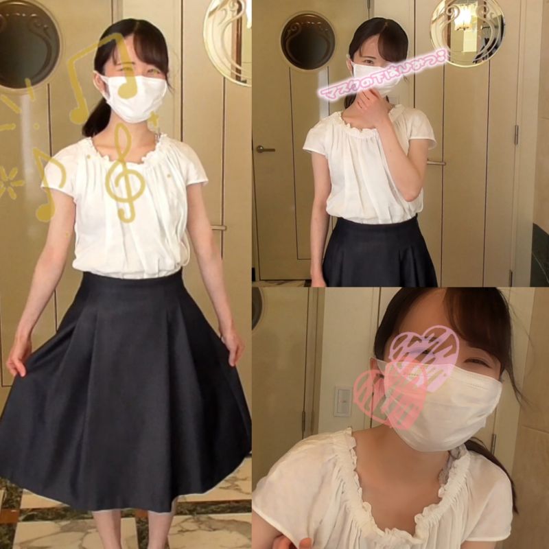 FC2-PPV-1638901 【個人攝影】都内某店舗勤務的坂道系小舞。抵達後面試馬上口交拿出大人玩具玩弄、就這樣愛愛無套中出