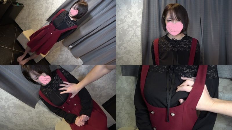 FC2-PPV-1660312 初拍 想當聲優可愛聲音黑髮18歳短髮妹大量中出！