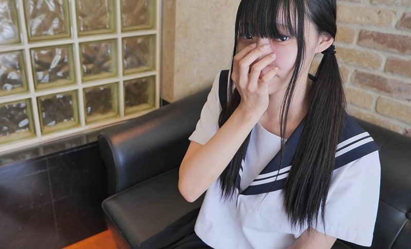 FC2-PPV-2003127 【個人攝影】茜18歳黑髪美少女無套中出【山射】