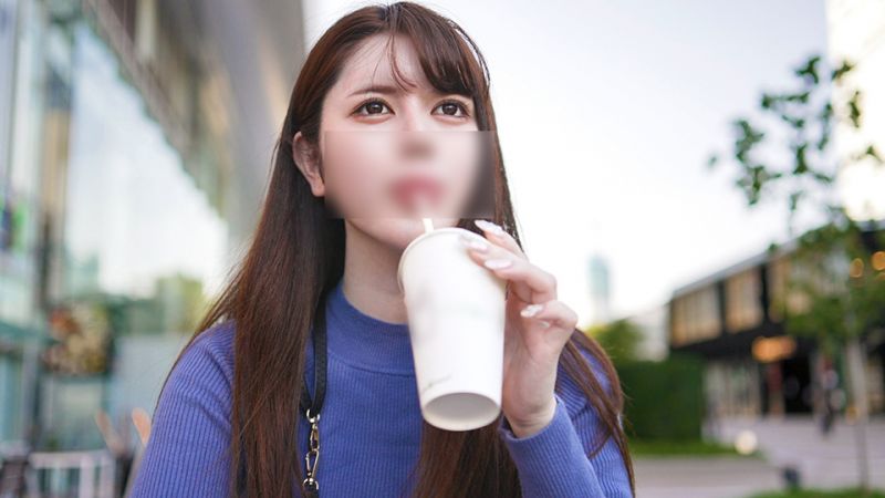 FC2-PPV-2369213 露臉！素人女大生【限定】女主播志望 美人21歳 未來 漂亮大姊！喜歡電車、腦袋好、搞上純粹聰明女性！