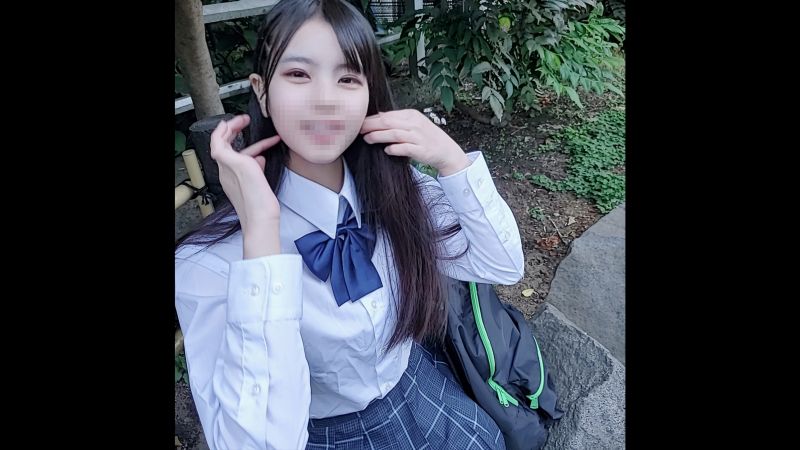 FC2-PPV-2439990 【無修正】巨乳持續成長的女學生・・・抓住思春期女學生F罩杯胸部無套中出！！