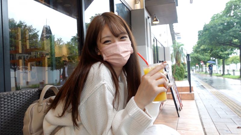 FC2-PPV-2464487 【無修正】有些大人樣天真爛漫F罩杯現役女大生最後的中出！