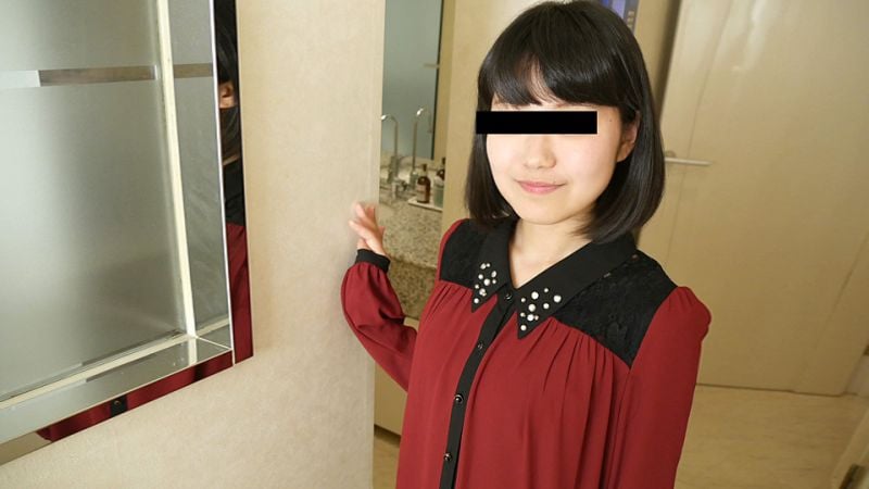 10musume_011021_01 看起來超認真的妹子、實際上是超淫亂的變態 藤井佳奈