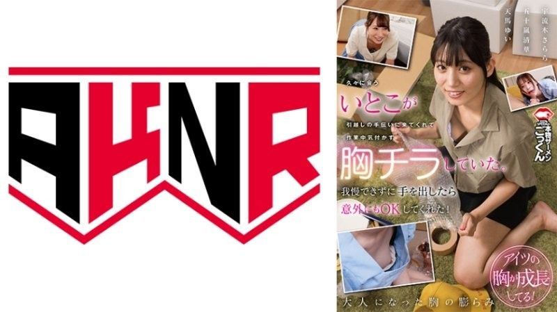 AKDL-320 久違的表妹幫忙搬家，沒注意到她胸前晃動，忍不住伸出手，沒想到她竟然說沒問題！