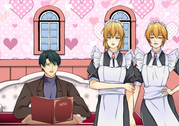  雌堕的儿子被父亲施加了女仆教育