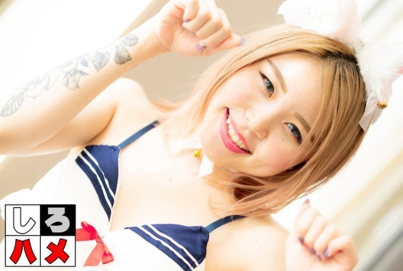 EMS-547 脚长！贴身紧身连身裙展露美腿的名古屋女孩是西元2002年出生的19岁！可爱性感的美少女和淫荡内射×2次连发！