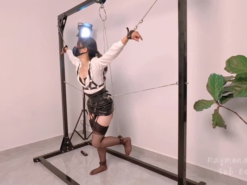  【Raymond】淪陷的女特工2：花心的地獄折磨