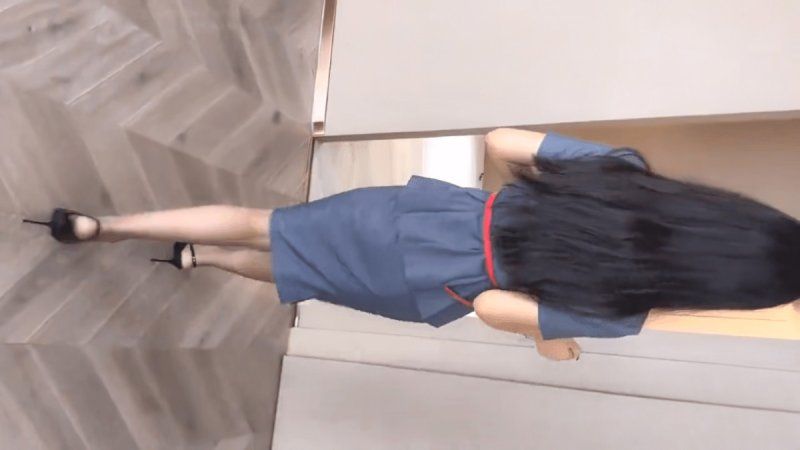xb-660 杏吧传媒 ol制服诱惑美腿尤物翘起美臀跪地口交-andmlove