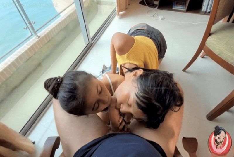 xb-938 杏吧传媒 与小姐妹一起各种口交两个美女接吻不断-刘玥