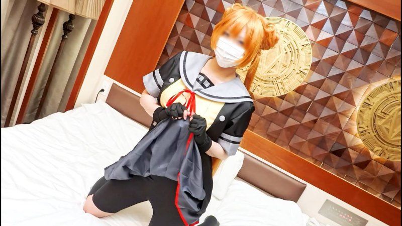 FC2-PPV-4679224 愛做愛的淫蕩女主播在阿○隈改二中無限高潮！搖晃著巨乳和巨臀，感覺爆棚的無套中出情色自拍！