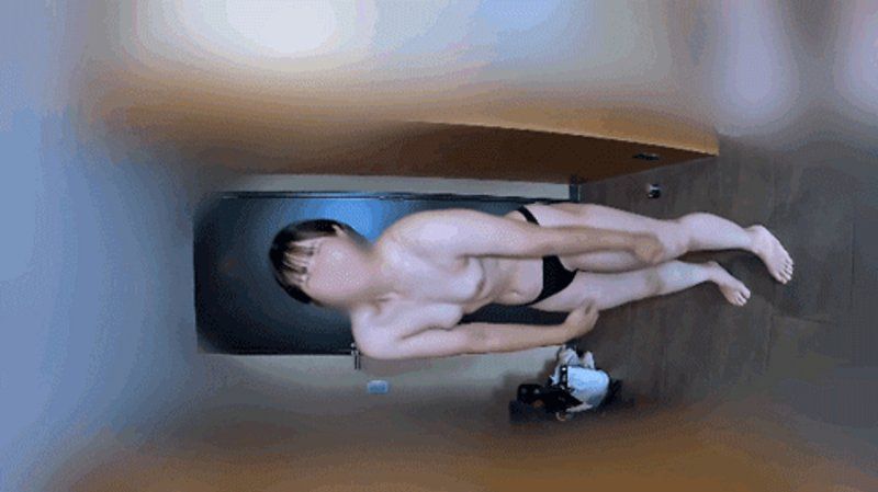 FC2-PPV-4732140 【和肌肉發達的體育大學生進行個人陰道訓練】**田徑選手｜什麼都聽話的完美身材肌肉DIY棒首次中出｜運動萬能美** 希音醬 Vol.3