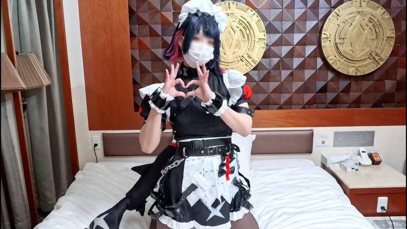 FC2-PPV-4737662 平常總是冷淡的妹子，只有在做愛的時候才會變成服務周到的乖順女僕。巨乳巨臀的認真角色扮演者高潮不斷的中出情色自拍！