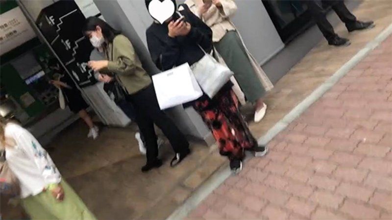 FC2-PPV-4779150 小百合19歲・顏射_1。明明是酷酷型，笑容卻可愛到爆的小松菜奈系黑髮妹說著「請讓我看看被顏射的樣子」，然後被顏射的始末（046）