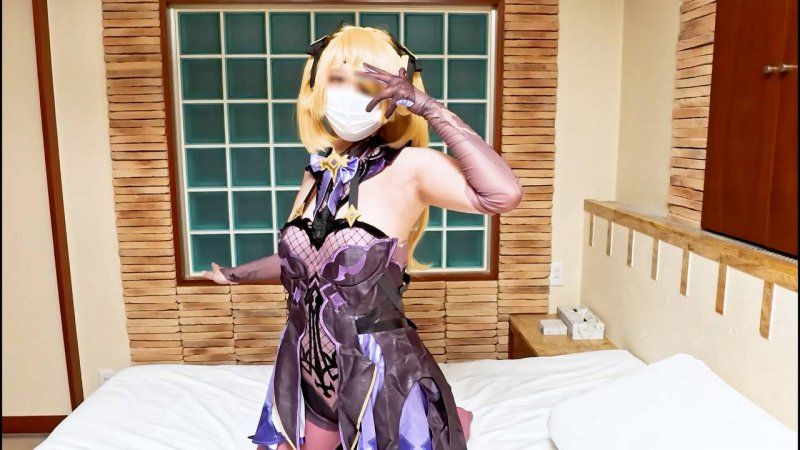 FC2-PPV-4789769 【無/本数限定価格】エロすぎる激カワガチレイヤーのフィッシュルちゃんに膣奥大量中出し！気持ちよすぎる喉奥フェラと連続イキではじめての潮吹き！