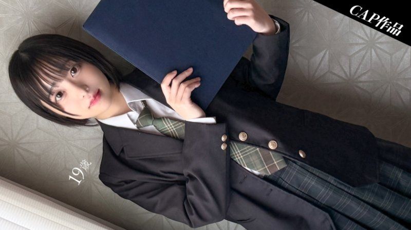 FCT-196 与贫乳短髮小帐女子第一次约会后，拍摄了纪念性的性爱影片。