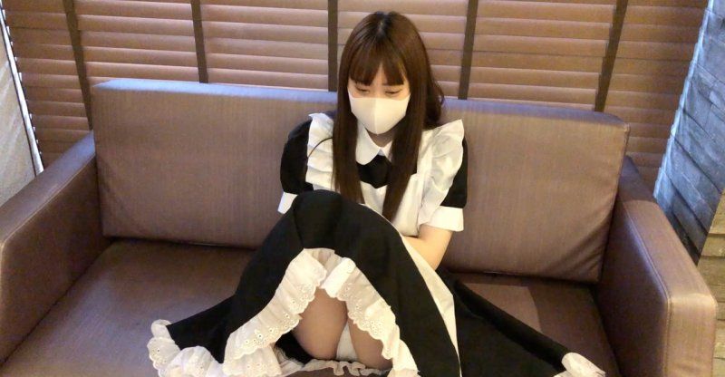 FC2-PPV-4802618 【EP8】【無碼】大學1年級19歲的美女，以清純女僕裝扮進行肛門開發服務SEX！（個人拍攝）