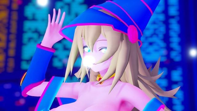  [ブランファンクラブ] ブラック・マジシャン・ガール dance