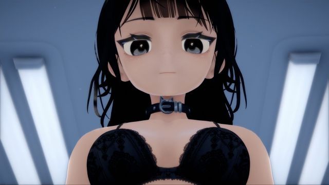  [maloxxのMMD] ペニススクールの体験レッスンで射精するお話