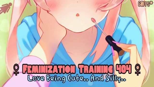  [Ms Mitsuko] Feminization 404 “Love Being Cute.. And Silly..”