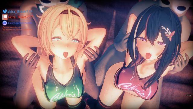  [akira_Brave777] 2025年SP8月 AZKiと風真いろは01