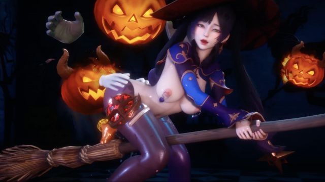  [Elarbaby] Mona halloween