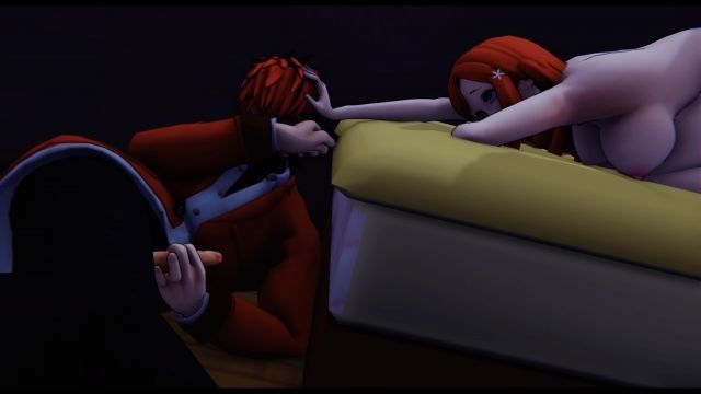  [Doujin Video] Falling snow will cover up the annoyance Part 3